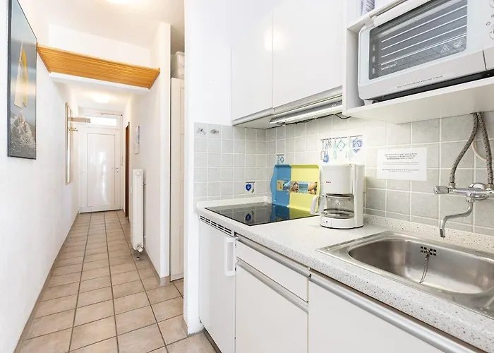 Groemitz-center Whg 3 公寓 格洛米茨