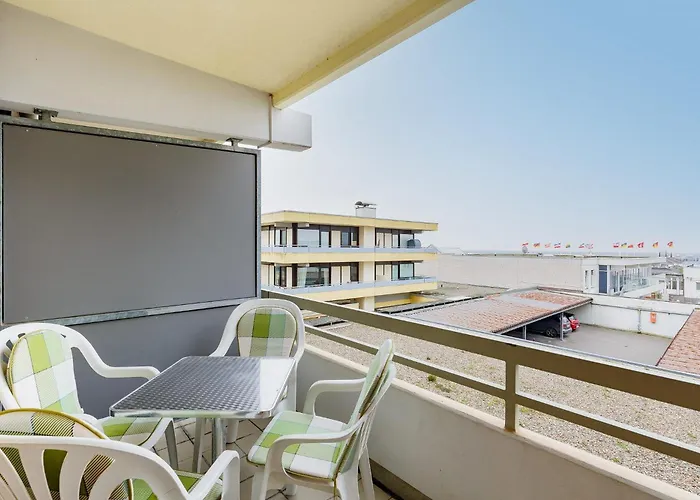 公寓 Groemitz-center Whg 3 格洛米茨